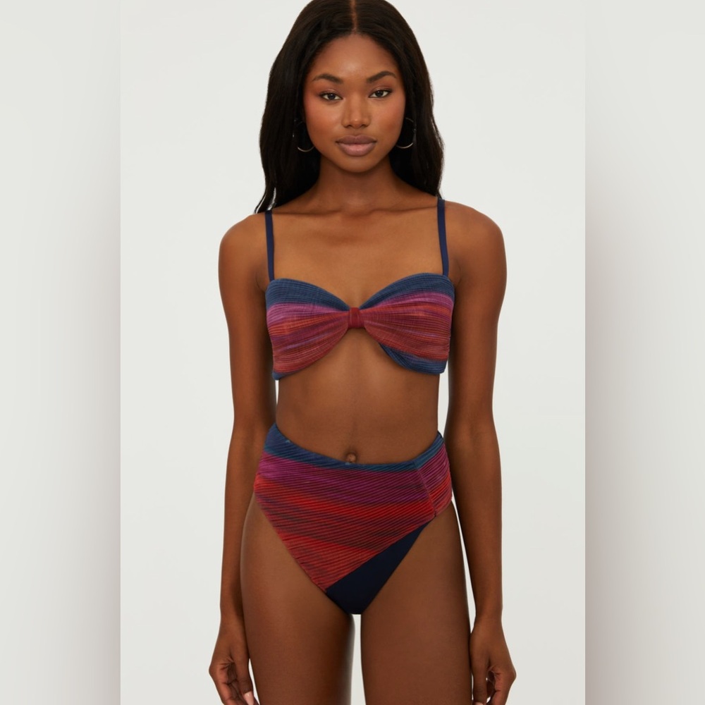 Beach Riot Frida High Waist Bikini Bottom, Size Small, $108